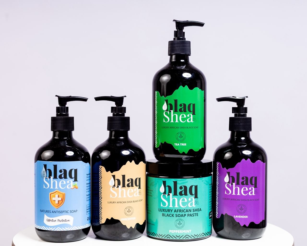 TheBlaqShea Full Range Bundle — all five variants
